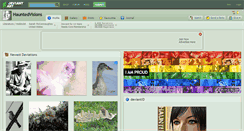 Desktop Screenshot of hauntedvisions.deviantart.com