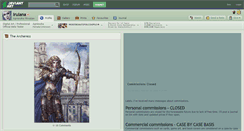 Desktop Screenshot of irulana.deviantart.com