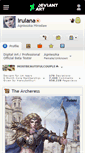 Mobile Screenshot of irulana.deviantart.com