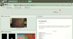 Desktop Screenshot of chip14.deviantart.com