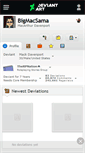 Mobile Screenshot of bigmacsama.deviantart.com