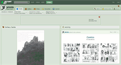 Desktop Screenshot of jellolids.deviantart.com