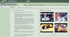 Desktop Screenshot of manga-anime-4all.deviantart.com