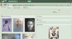 Desktop Screenshot of luc1.deviantart.com