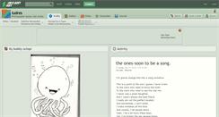 Desktop Screenshot of ludres.deviantart.com