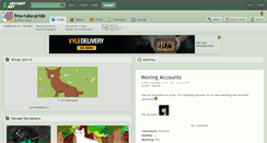 Desktop Screenshot of fma-ruka-pride.deviantart.com