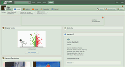Desktop Screenshot of dju.deviantart.com