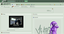 Desktop Screenshot of gaaraswife101.deviantart.com
