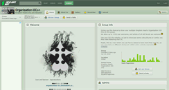 Desktop Screenshot of organization-ocs.deviantart.com
