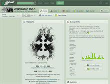 Tablet Screenshot of organization-ocs.deviantart.com