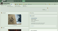 Desktop Screenshot of hanbanhanban.deviantart.com