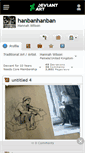 Mobile Screenshot of hanbanhanban.deviantart.com