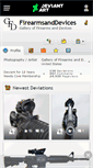 Mobile Screenshot of firearmsanddevices.deviantart.com