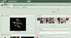 Desktop Screenshot of karl47.deviantart.com