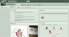 Desktop Screenshot of clubpenguinfc.deviantart.com