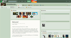 Desktop Screenshot of hgwellsfanclub.deviantart.com
