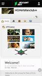 Mobile Screenshot of hgwellsfanclub.deviantart.com
