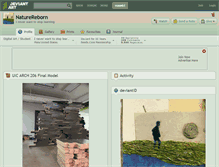Tablet Screenshot of naturereborn.deviantart.com