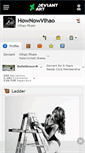 Mobile Screenshot of hownowvihao.deviantart.com