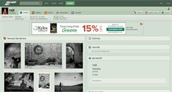 Desktop Screenshot of najt.deviantart.com