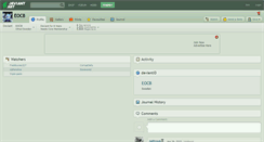 Desktop Screenshot of eocb.deviantart.com