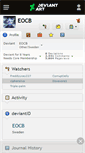 Mobile Screenshot of eocb.deviantart.com