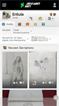 Mobile Screenshot of entula.deviantart.com