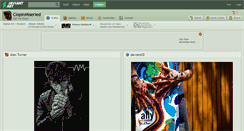Desktop Screenshot of clopinmiseried.deviantart.com