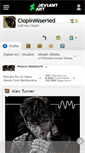 Mobile Screenshot of clopinmiseried.deviantart.com
