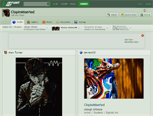 Tablet Screenshot of clopinmiseried.deviantart.com