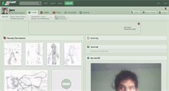 Desktop Screenshot of jaov.deviantart.com
