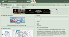 Desktop Screenshot of adeaz.deviantart.com