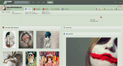 Desktop Screenshot of kawaiimotokoxx.deviantart.com
