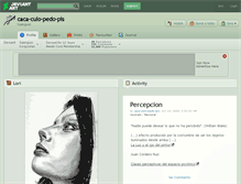 Tablet Screenshot of caca-culo-pedo-pis.deviantart.com