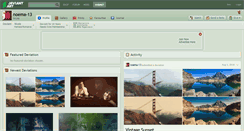 Desktop Screenshot of noema-13.deviantart.com
