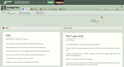Desktop Screenshot of lordeggvillain.deviantart.com