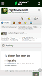 Mobile Screenshot of nightmareendz.deviantart.com