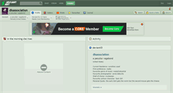 Desktop Screenshot of disassociation.deviantart.com