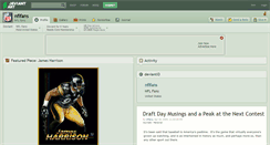 Desktop Screenshot of nflfans.deviantart.com