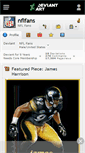 Mobile Screenshot of nflfans.deviantart.com