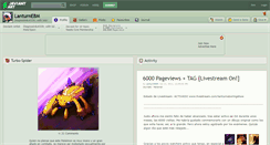 Desktop Screenshot of lanturnebm.deviantart.com