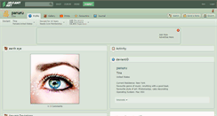 Desktop Screenshot of panuru.deviantart.com
