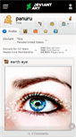 Mobile Screenshot of panuru.deviantart.com