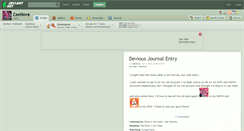 Desktop Screenshot of ceenova.deviantart.com
