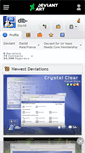 Mobile Screenshot of dlb-.deviantart.com