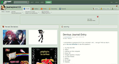 Desktop Screenshot of journeylove123.deviantart.com