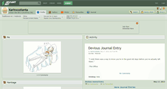 Desktop Screenshot of karinxxxkenta.deviantart.com