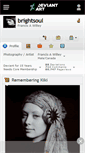 Mobile Screenshot of brightsoul.deviantart.com