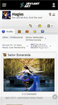 Mobile Screenshot of magias.deviantart.com