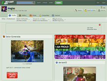 Tablet Screenshot of magias.deviantart.com